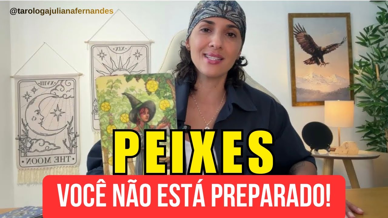 ♓ PEIXES 🔮 FUTURO PRÓXIMO: ALGO VAI TE SURPREENDER! 👀