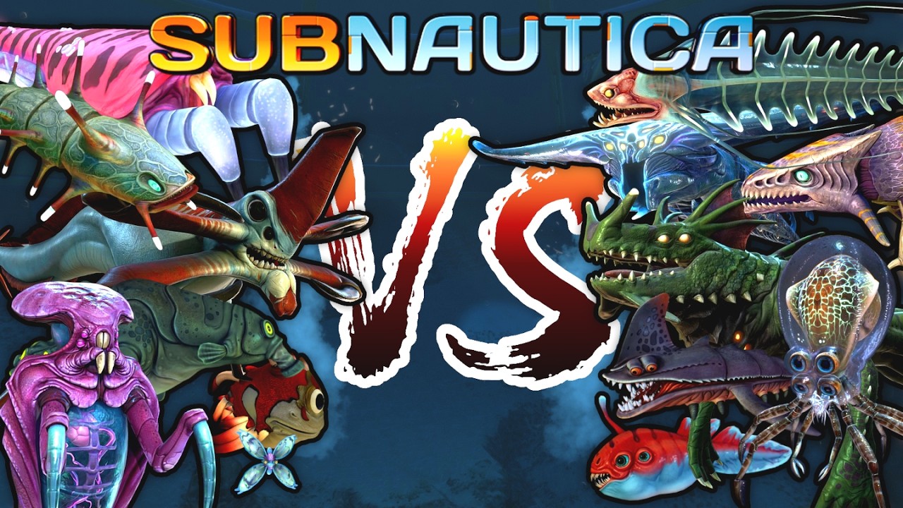 The Subnautica Battle Tournament