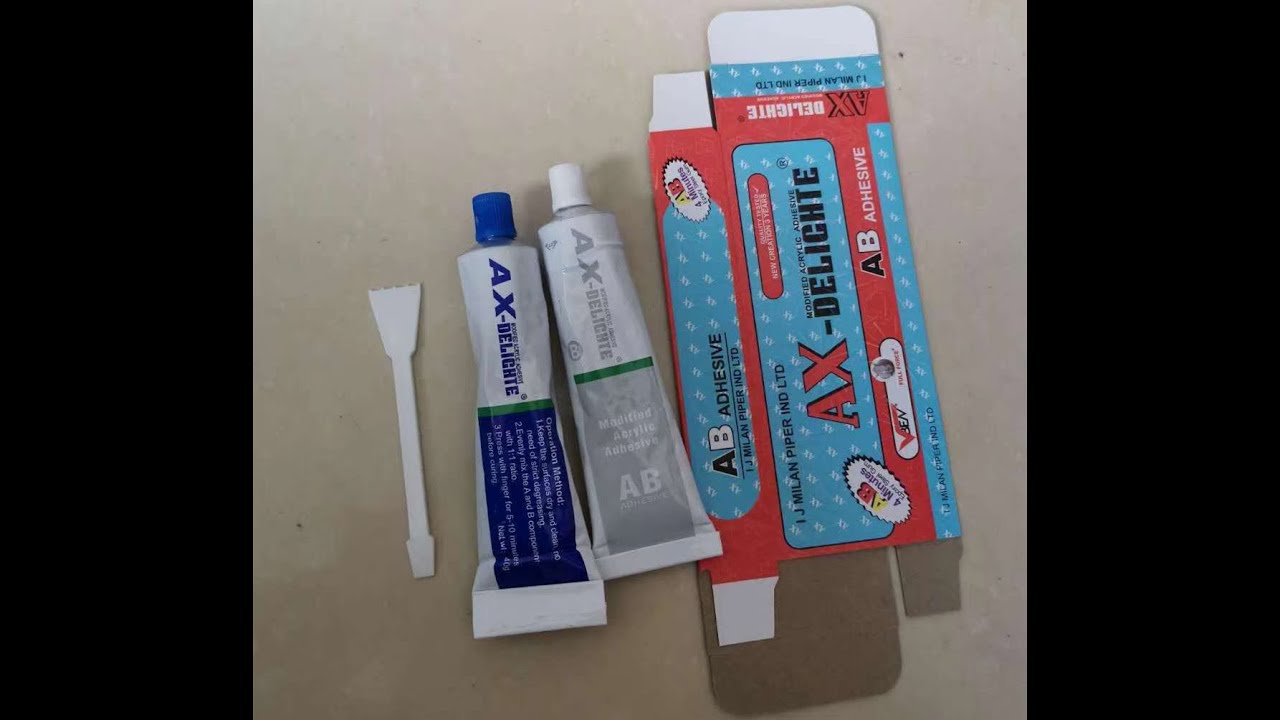 Horizontal Side load type AB glue cartoning machine