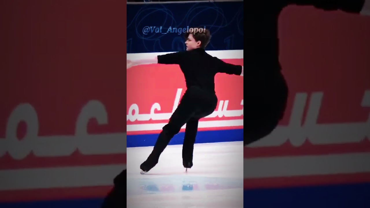 Valeriy Angelopol can start a fire with his talent, and he will risk all for his dreams