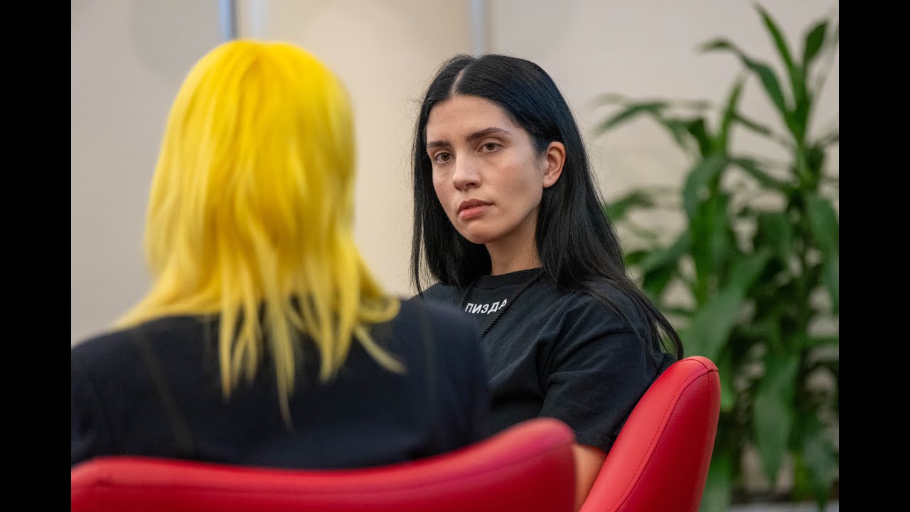 Art and Activism with Nadya Tolokonnikova