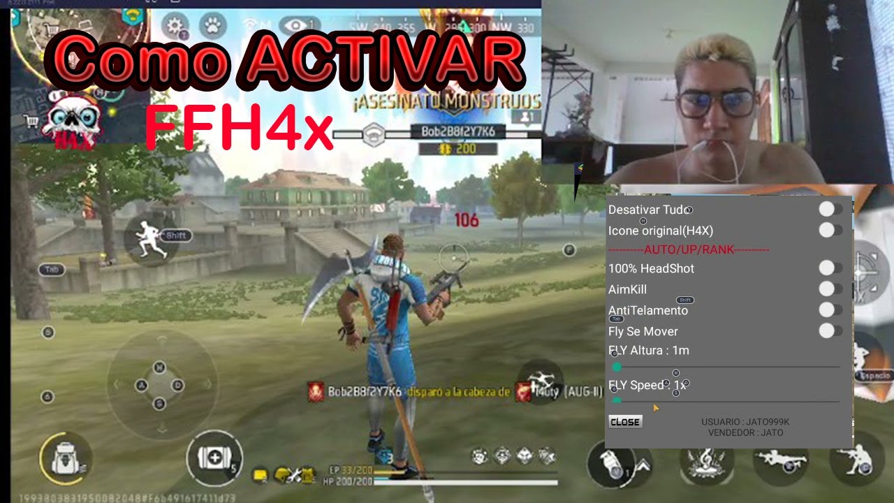 Como ACTIVAR ffh4x v140 PASO A PASO