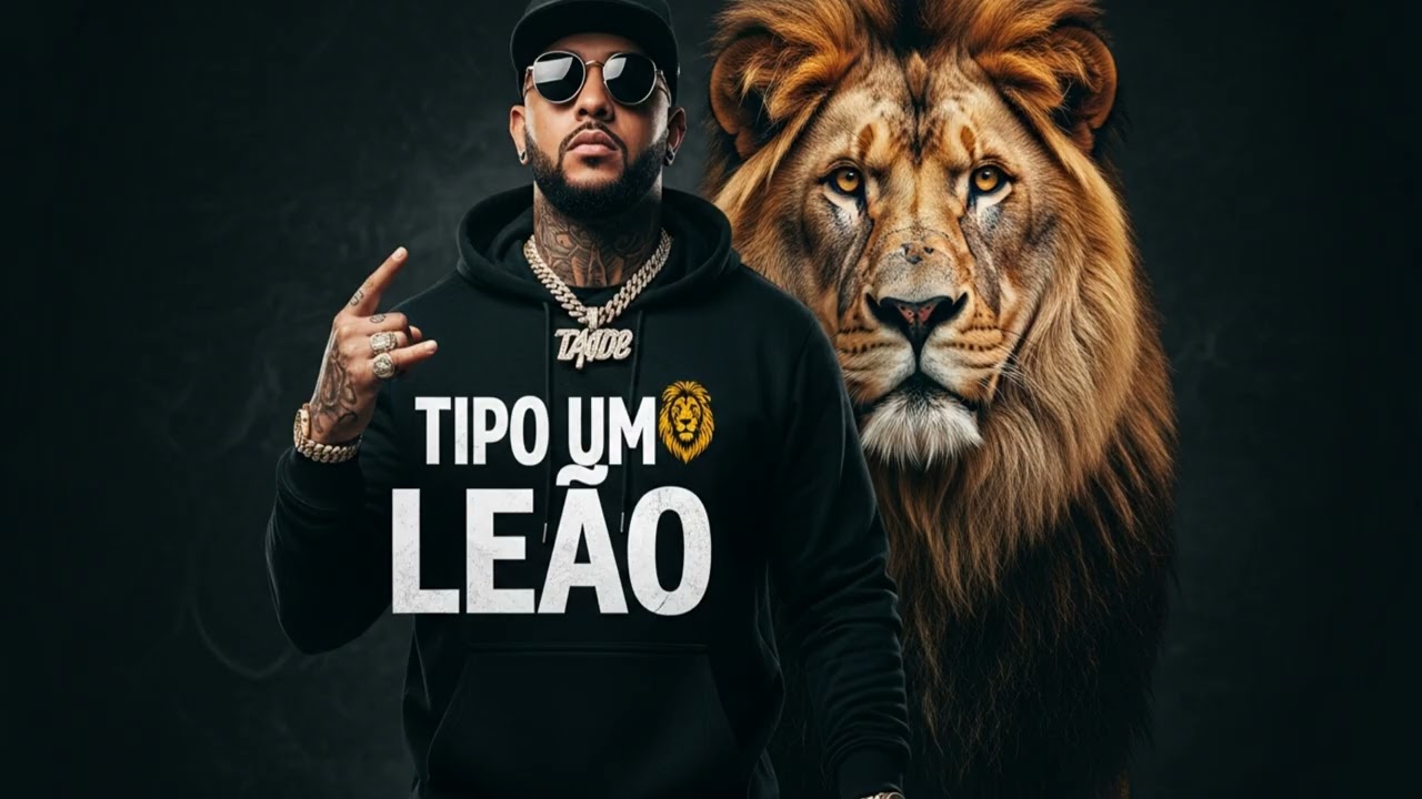 Tipo um Leão - Dj Tex ( Album Completo) Meia Hora de Rap / Trap - Rap Brasilia / Rap DF / 2025