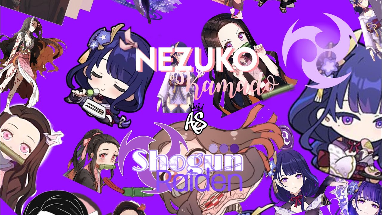 | Hashiras react to nezuko as raiden shogun | Not original concept |￼ Maybe a part 2