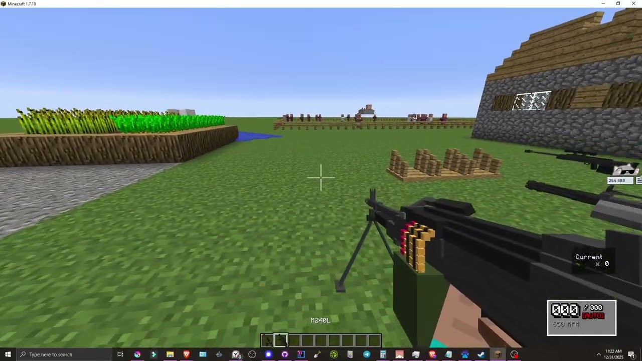Hand Made Guns Overdrive Devlog: 3d Item Icons | A Minecraft 1.7.10 gun mod