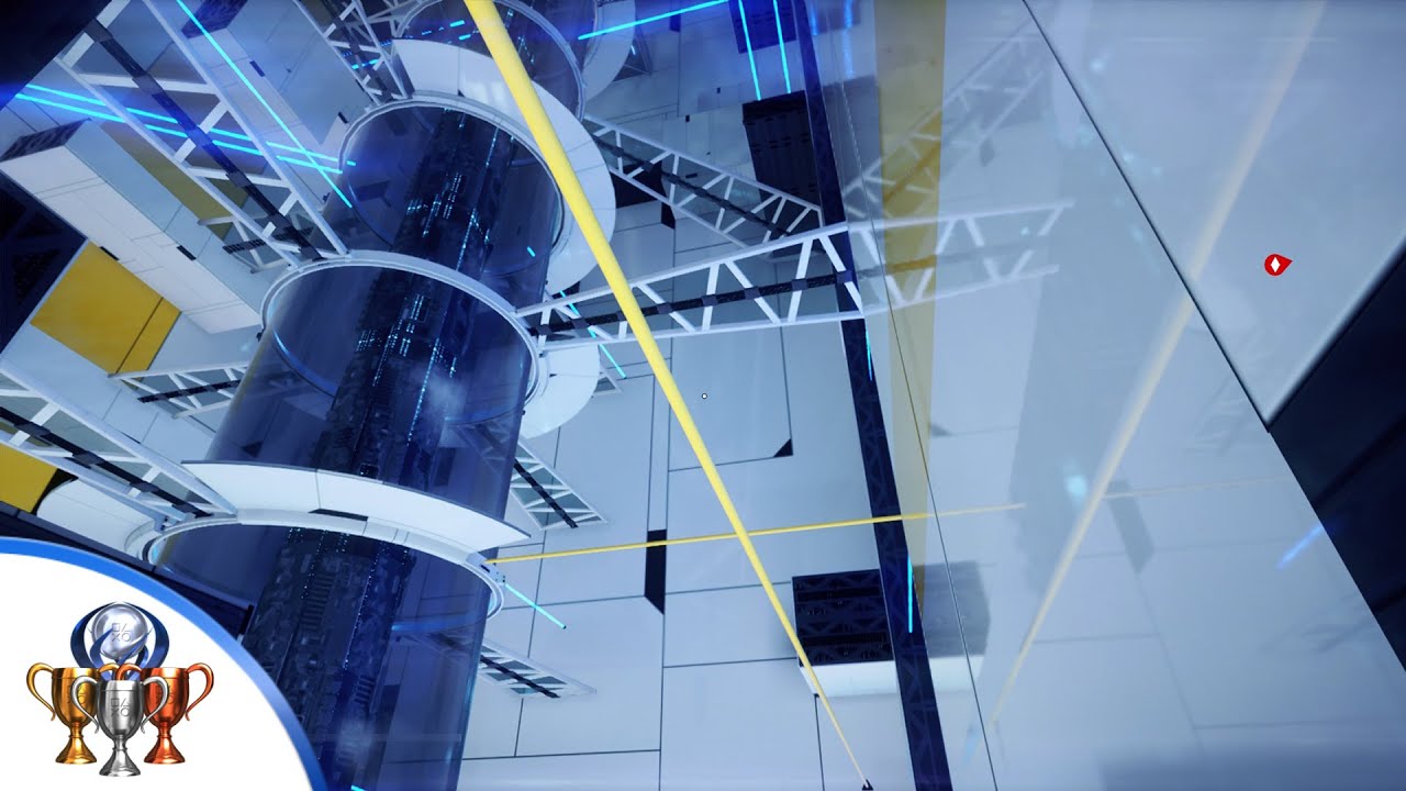 Mirror's Edge Catalyst George's Garrison (Springboard, Swingbar, Jump, Wallclimb, Turn, Jump, Coil)