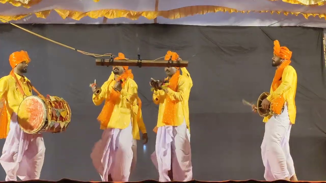 लक्ष्मी-बिरदेव ओवीकार मंडळ दानोळी, माणगाव मैदान 