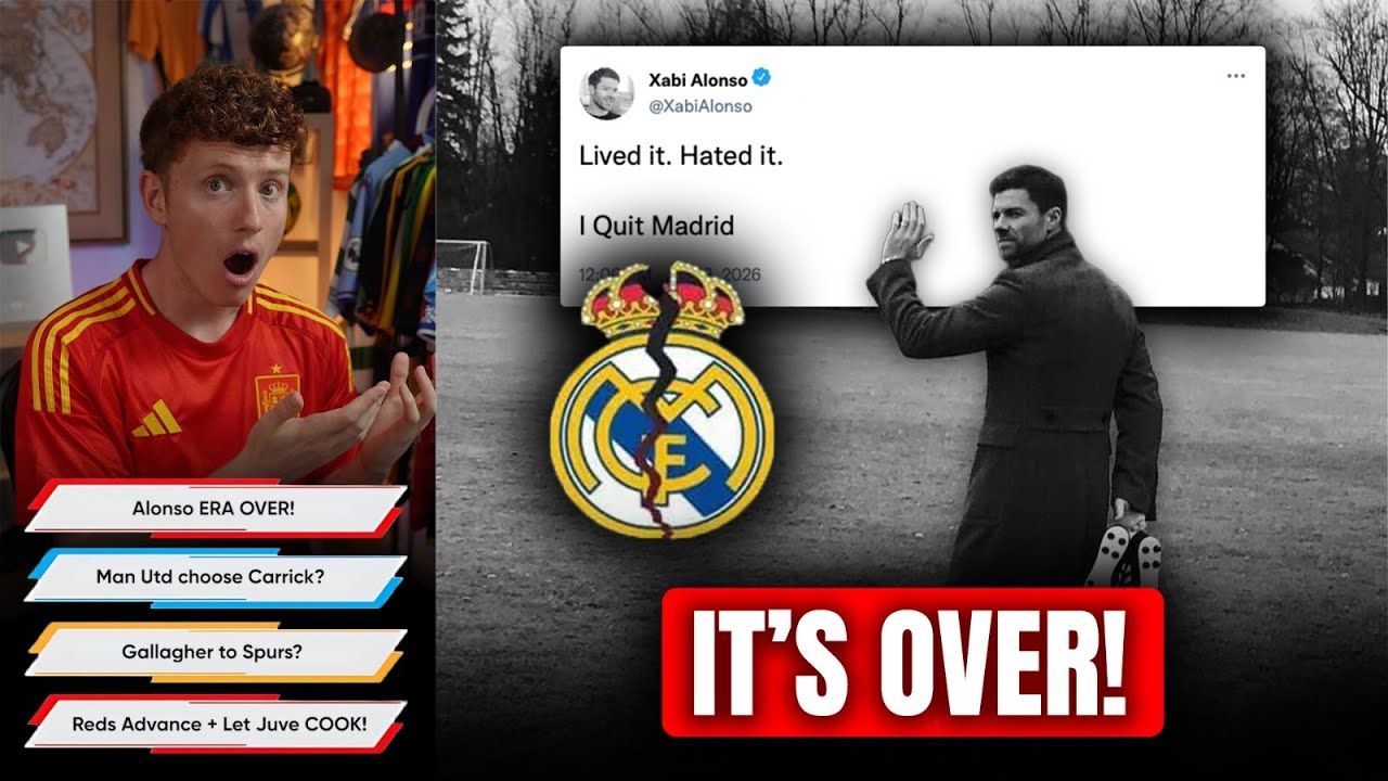 Alonso RAGE QUITS Madrid?