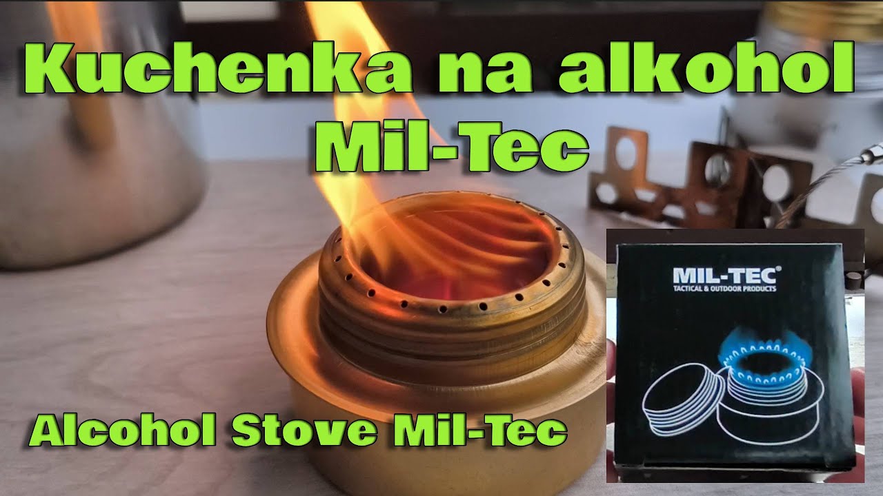 Kuchenka spirytusowa Mil-Tec / Alcohol stove Mil-Tec