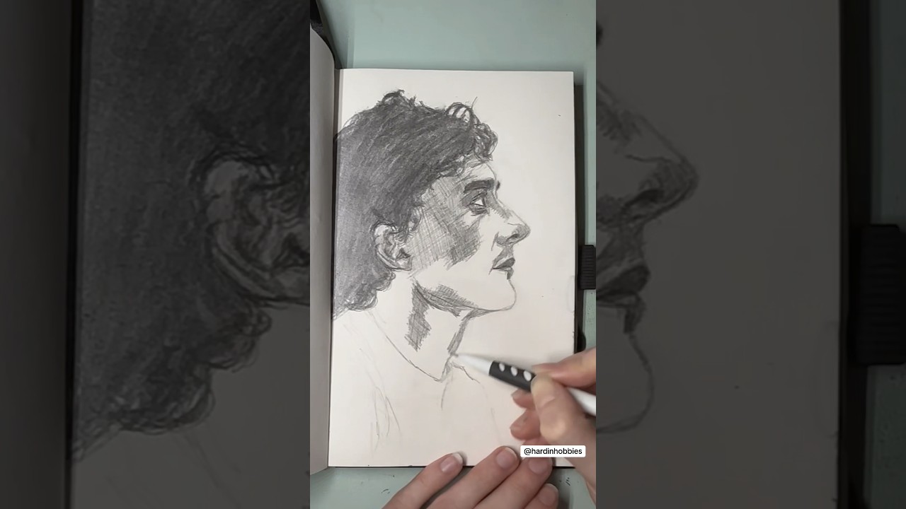 Drawing people until I’m good at it - Part 32 