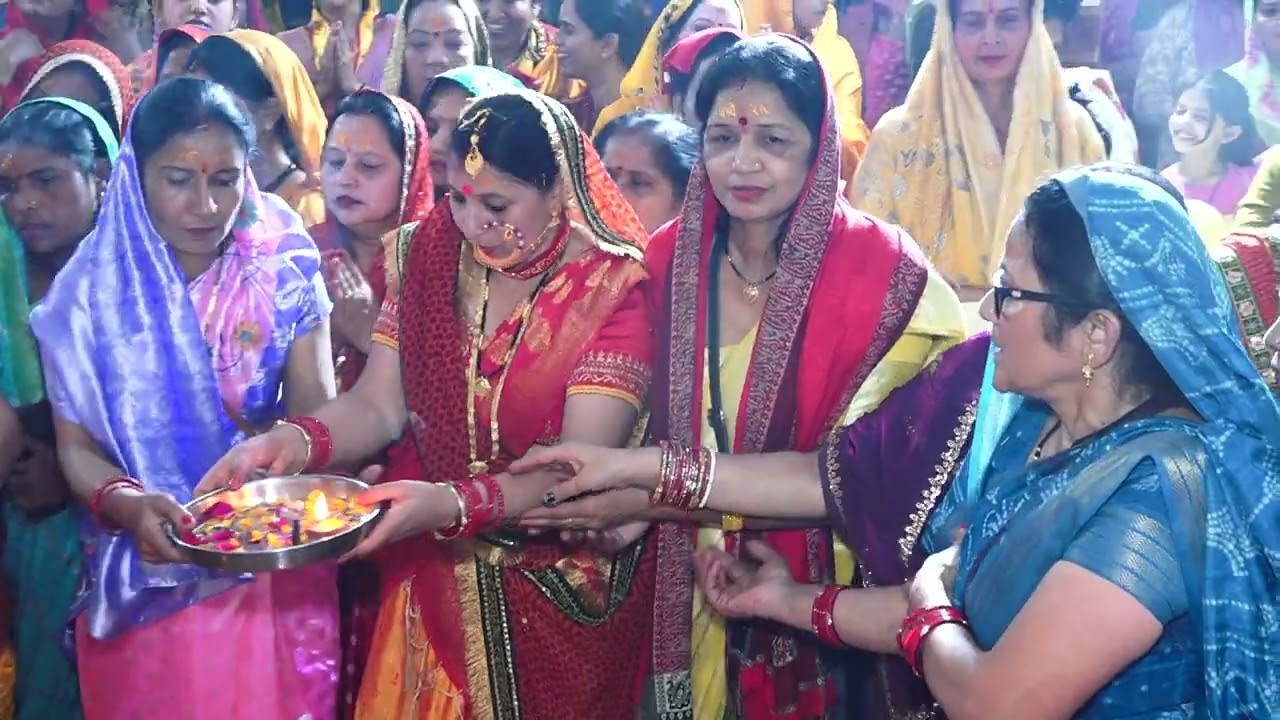 Hey Gopal Krishna Karu Aarti Teri Uttam Nagar #guruji Krishna Sanjay ji Mharaj
