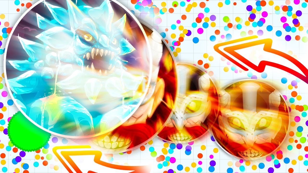 SAME SIZE POPSPLIT !! ULTIMATE KILLING TEAMS ( Agar.io )