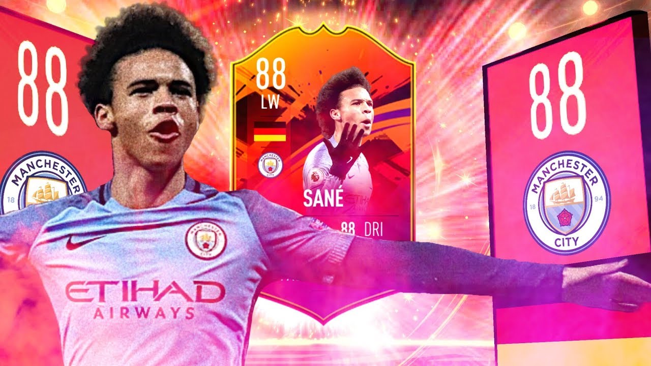Headliner Sane (88) Player Review - Fifa19 Ultimate Team