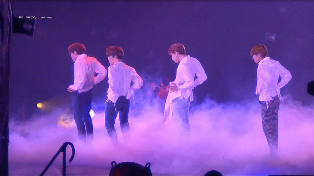 180221 SEVENTEEN JAPAN ARENA TOUR 13월의 춤 직캠
