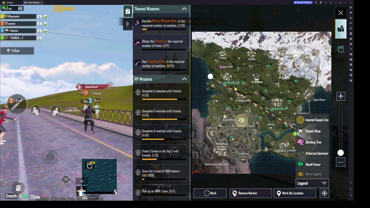 Enjoy PUBG Mobile Livik 🐓Rush Game Play🐓Smooth 120 fps