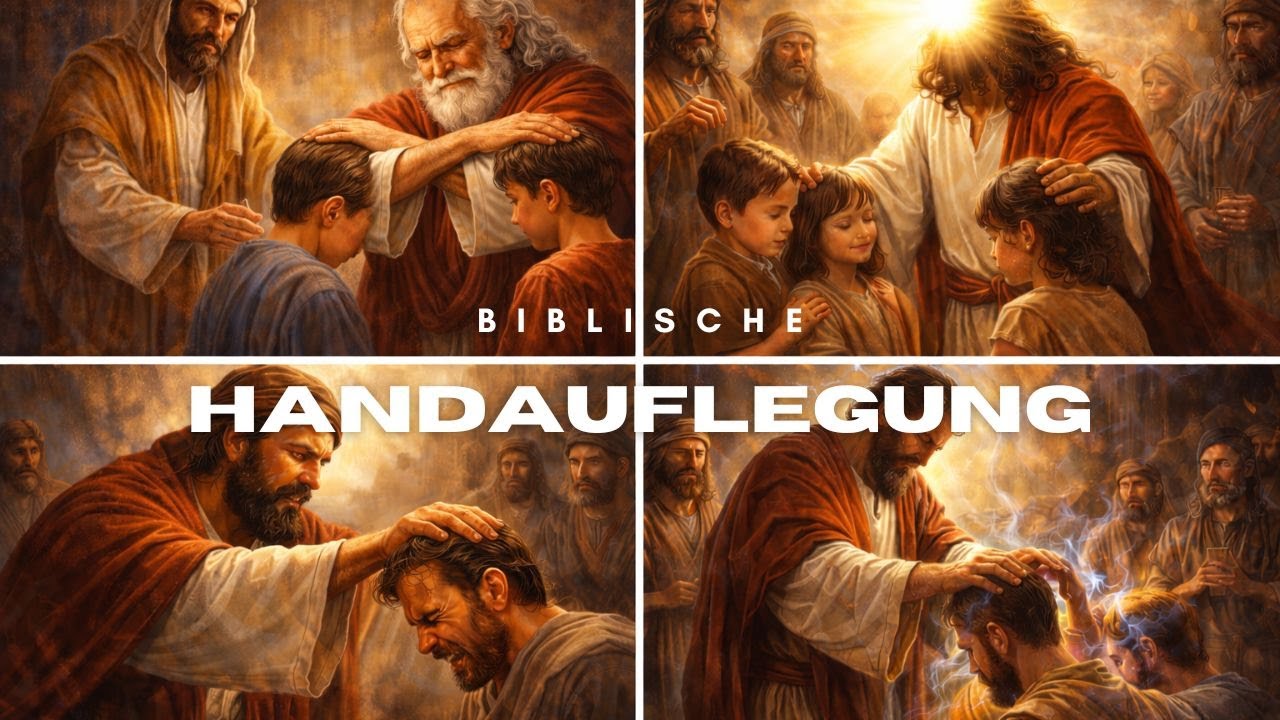 Handauflegung | d&auml;monisch, nicht schnell oder doch biblisch? | Anfangslektionen in Christus