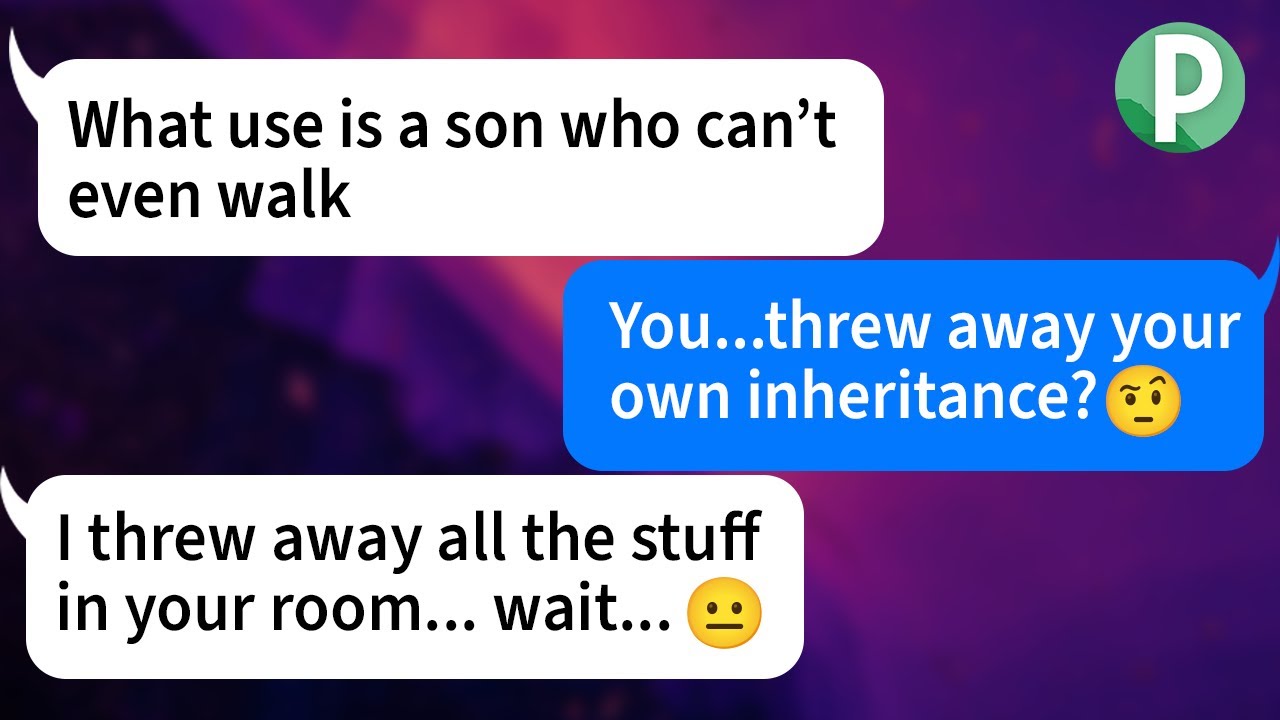 【Apple】My mom disowned me and threw away my stuff after a car crash put me in a wheelchair