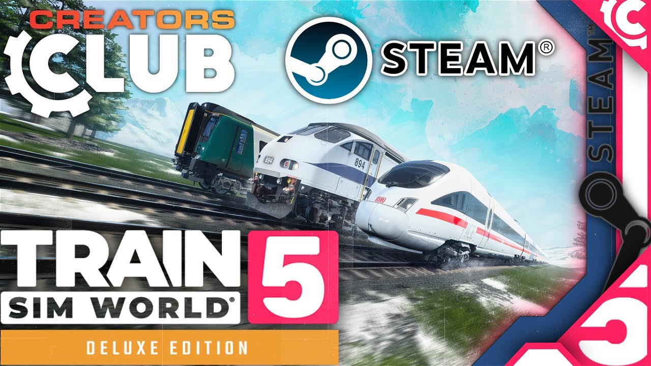 🔴 Train Sim World 5 | Sunday Drive | Live Stream