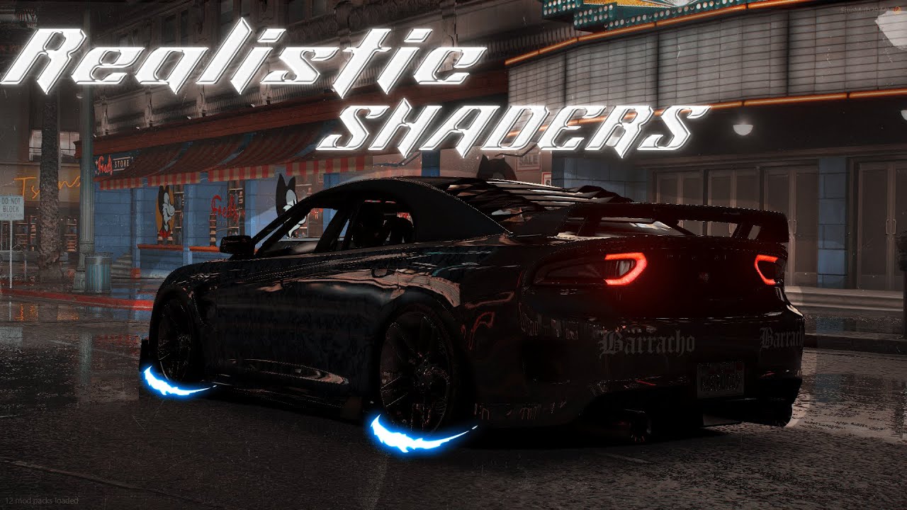 SHADERY FIVEM ROLEPLAY LEPSZE OD GRENDIEGO | Realistic Shaders