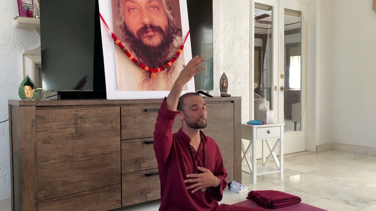 NADABRAHMA meditation technique explanation and context