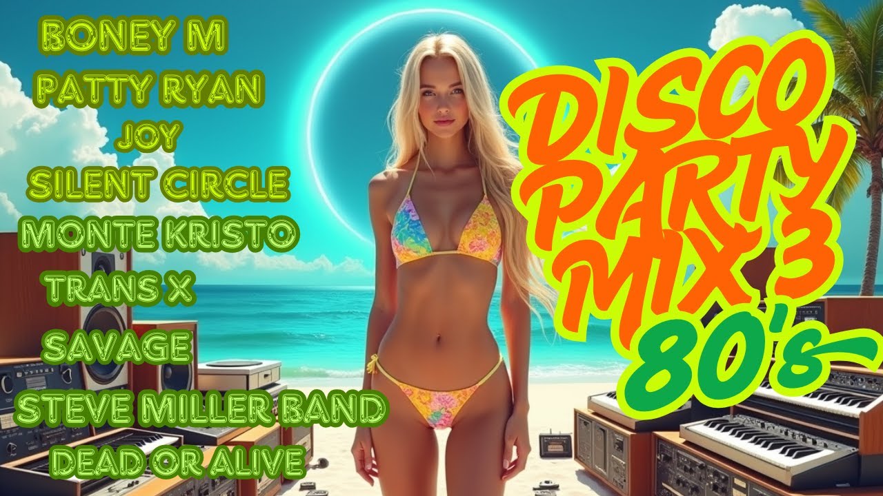 Boney m - Savage - Patty Ryan 