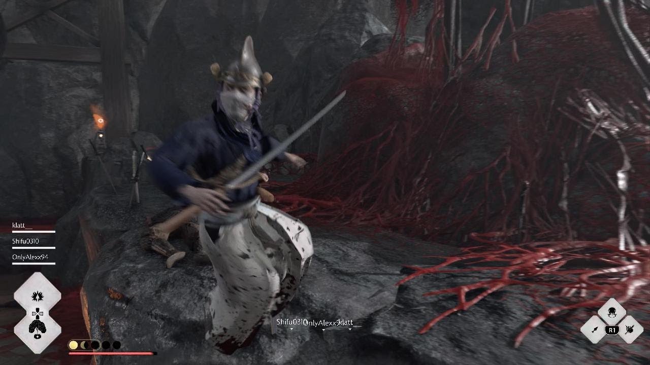 Ghost of Tsushima The Fortress Gates Jump Practice