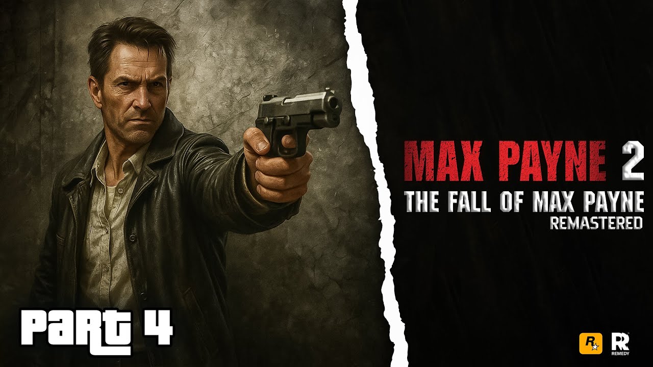 MAX PAYNE 2 REMASTERED | ПРОХОЖДЕНИЕ ИГРЫ, ЧАСТЬ 4