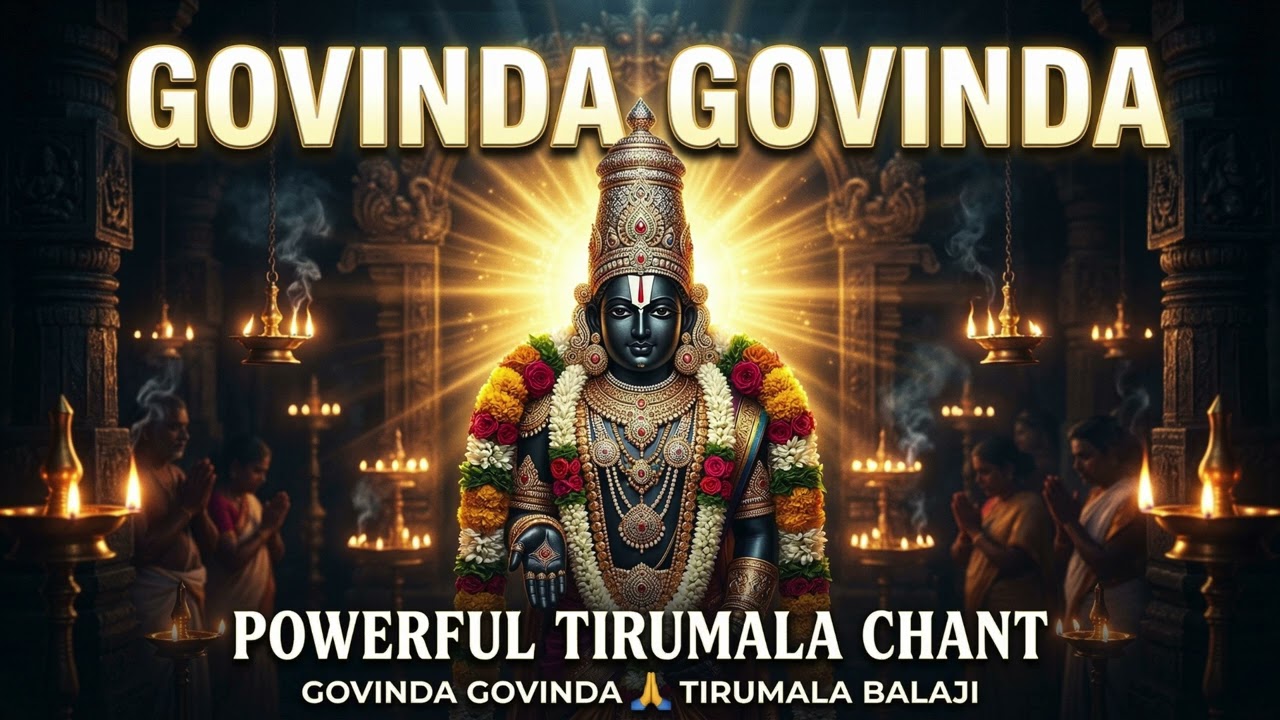 Govinda Govinda | Sri Venkateswara Swamy Song | Tirumala Devotional Song | Bhakti Song 2026