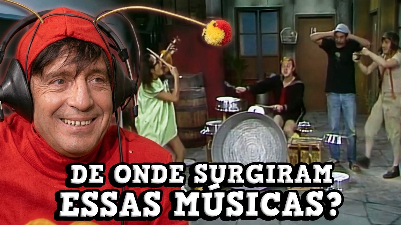 A maravilhosa TRILHA SONORA de CHAVES! #04 🎶