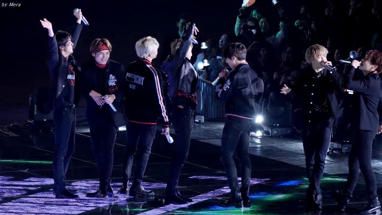 방탄소년단 (BTS) DNA 대상 앵콜 Encore [전체] Cam