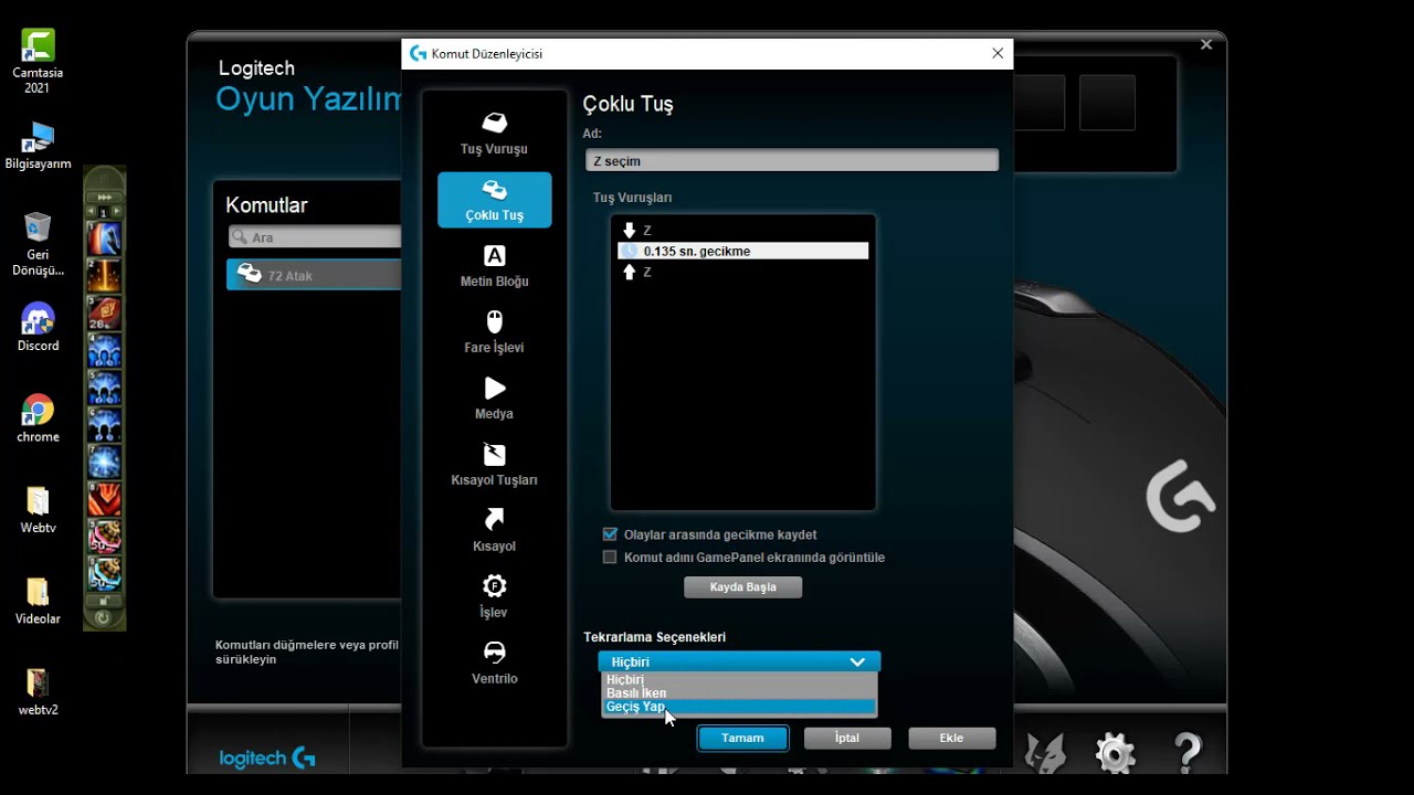 G300S PRİEST ATACK MAKROSU #WEBTV1