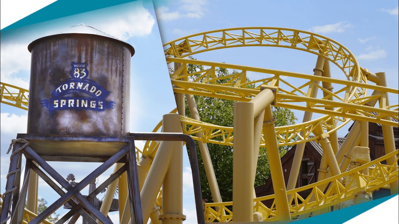 Tornado Springs Paultons Park | Construction Update | July (2020)