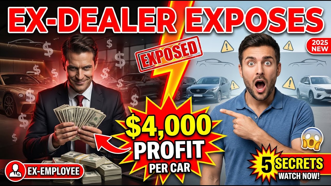 How Car Dealers REALLY Make Their Money (Ex-Dealer Exposes Secret)