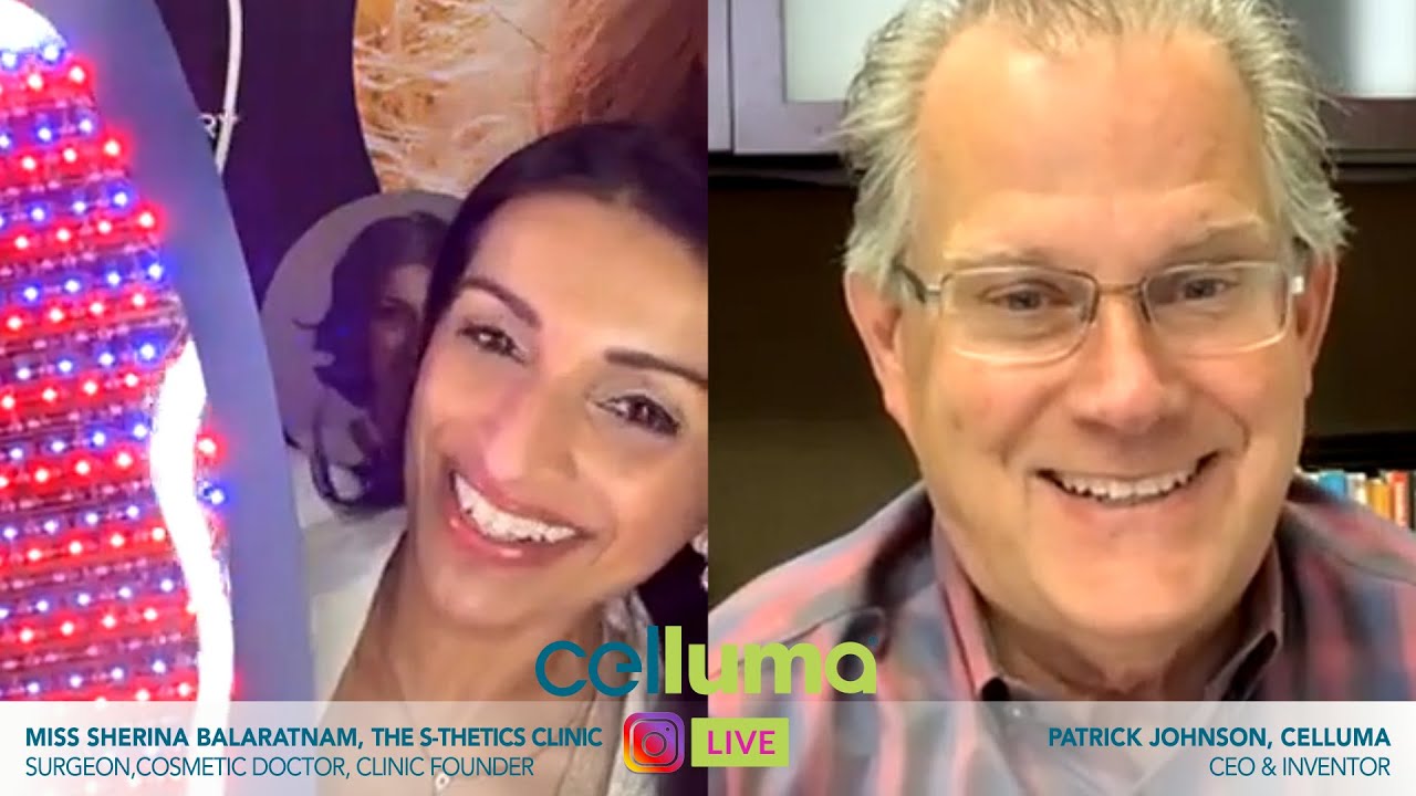 Professional Light Therapy: Celluma Talks to Miss Sherina Balaratnam About Science & Results