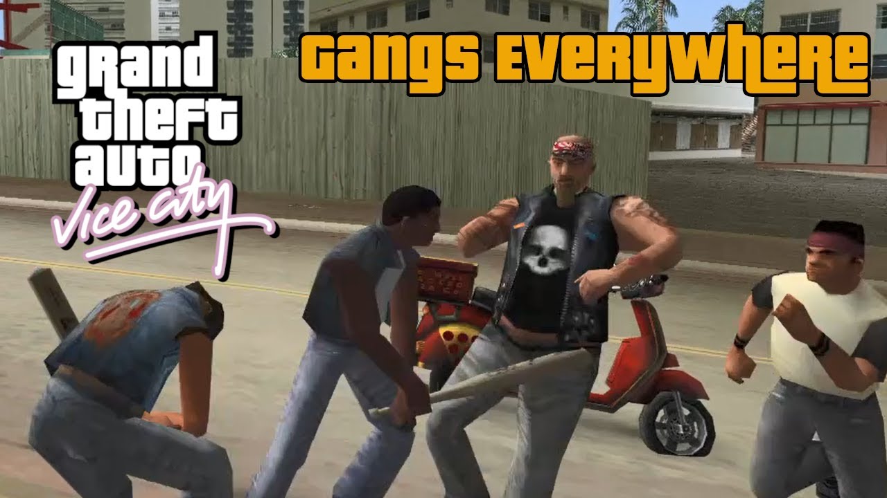 GTA Vice City Gangs Everywhere Tutorial & More! (PC)