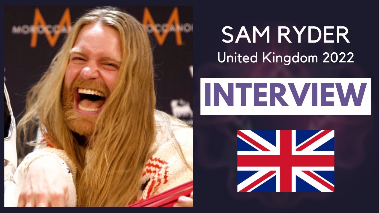 Eurovision 2022 UK: Sam Ryder interview