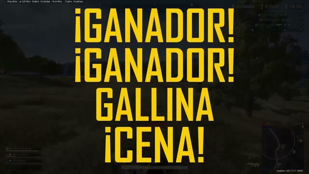 Arriba esas kills 14