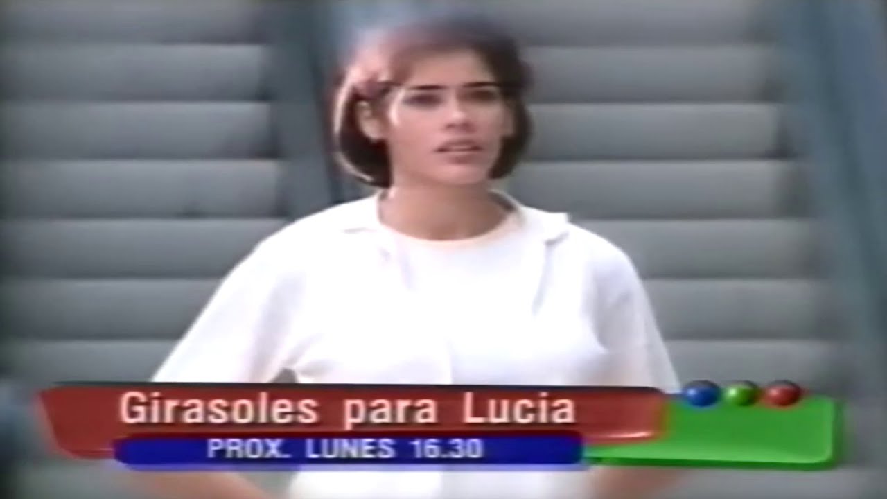 Gianella Neyra en Girasoles para Lucía - Telefe PROMO2 (2000)