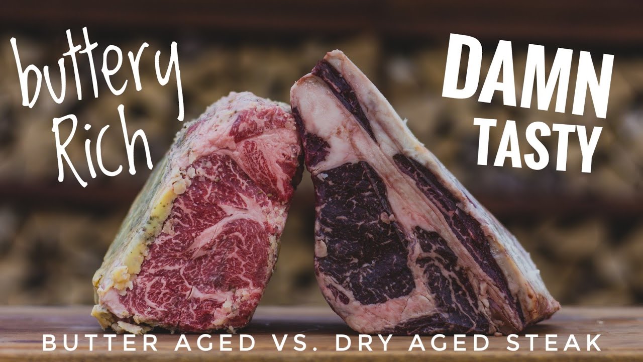Butter aged Steak vs Dry aged Steak ... Which is best?