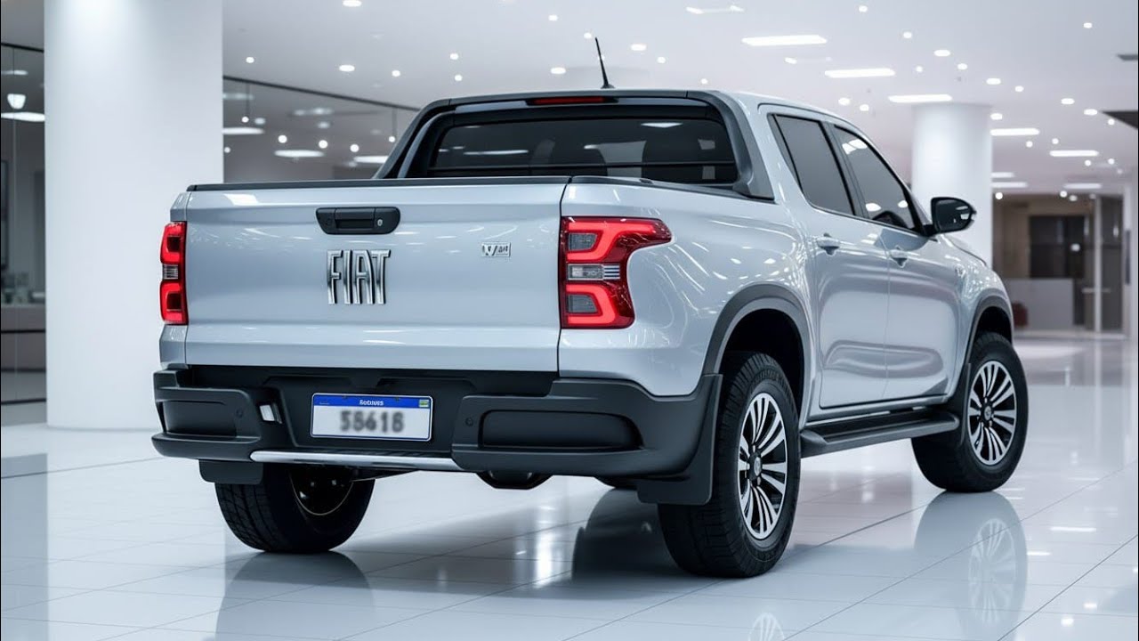 🚗 NOVA FIAT STRADA 2026 — Preço, Versões, MOTOR TURBO e Tudo que Mudou! 😱🔥