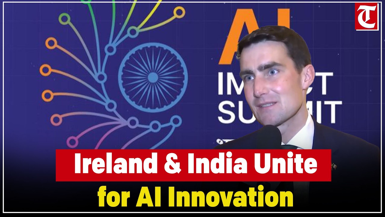 Ireland backs India&rsquo;s inclusive AI vision; tech & investment ties set to grow globally