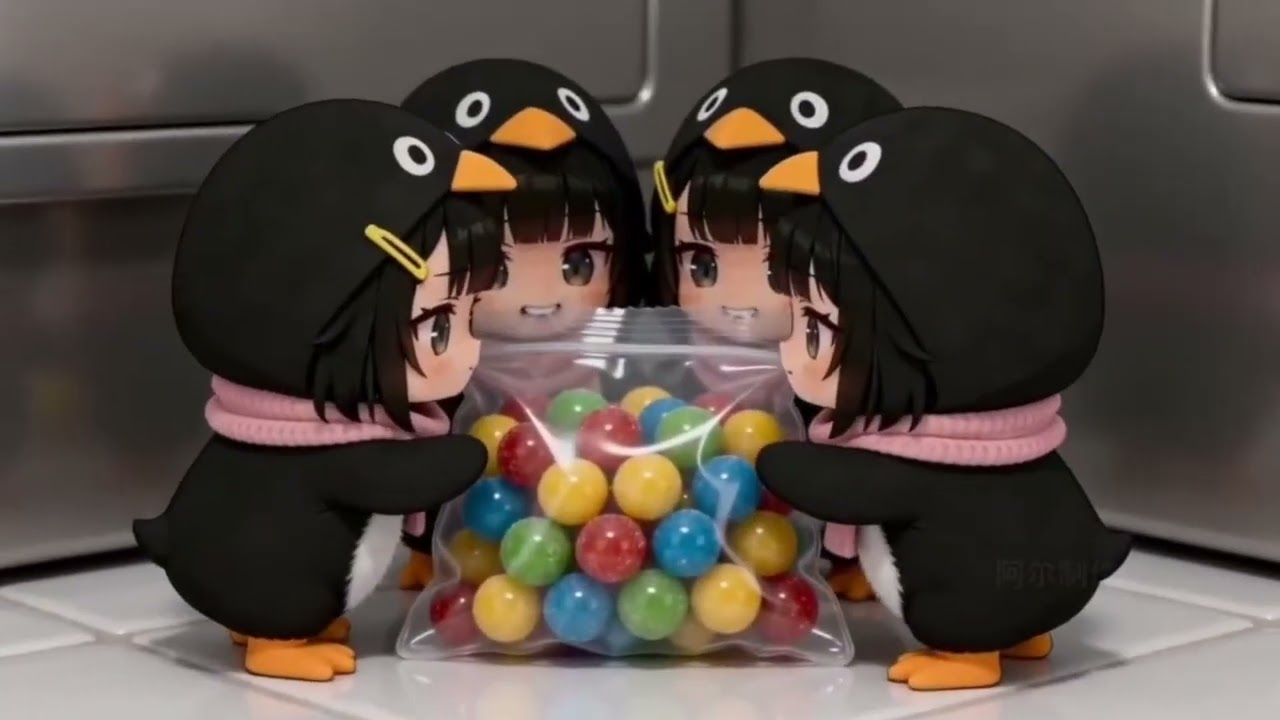 Mini Version of Gugu Gaga Little Penguin