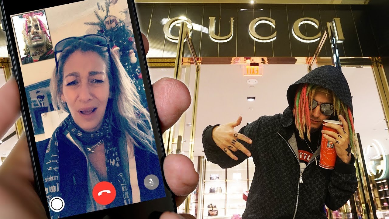 Lil Pump FaceTimes My Mom!