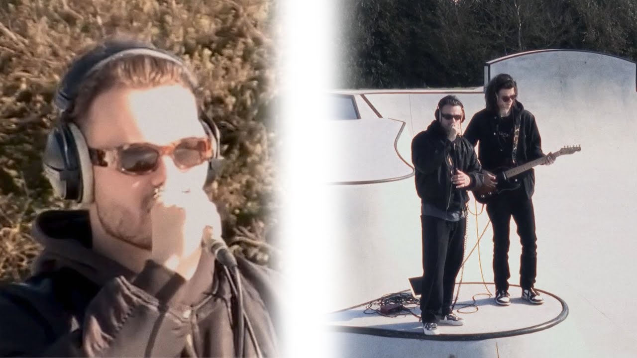 Mick Spek - fake love, 23, Hart van Steen LIVE @ Skatepark Katwijk