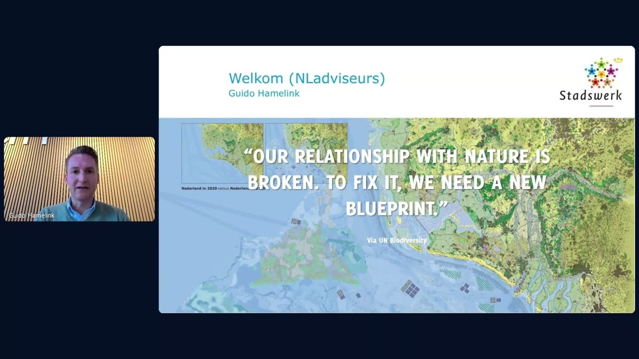 Korte video webinar lancering Stadswerk Gedragscodetool