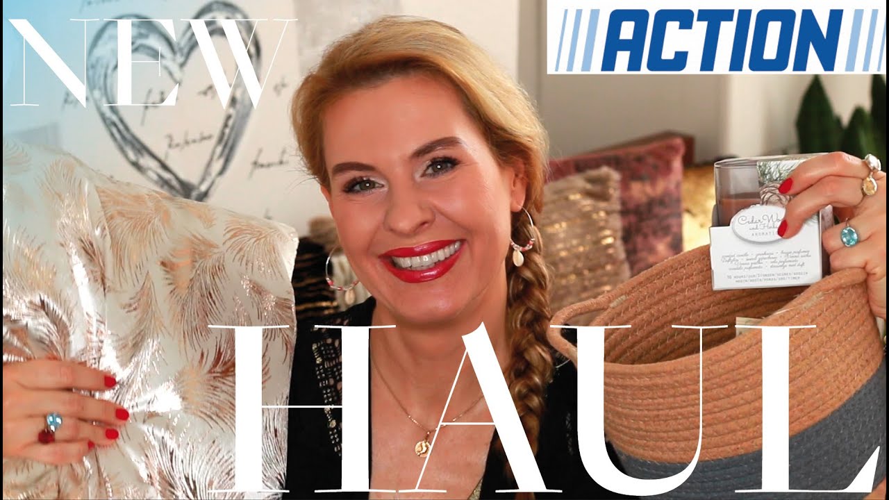 XXL Action Haul NEW Fashion Schmuck Haushalt Dekoration Leckereien I Amelie with Love