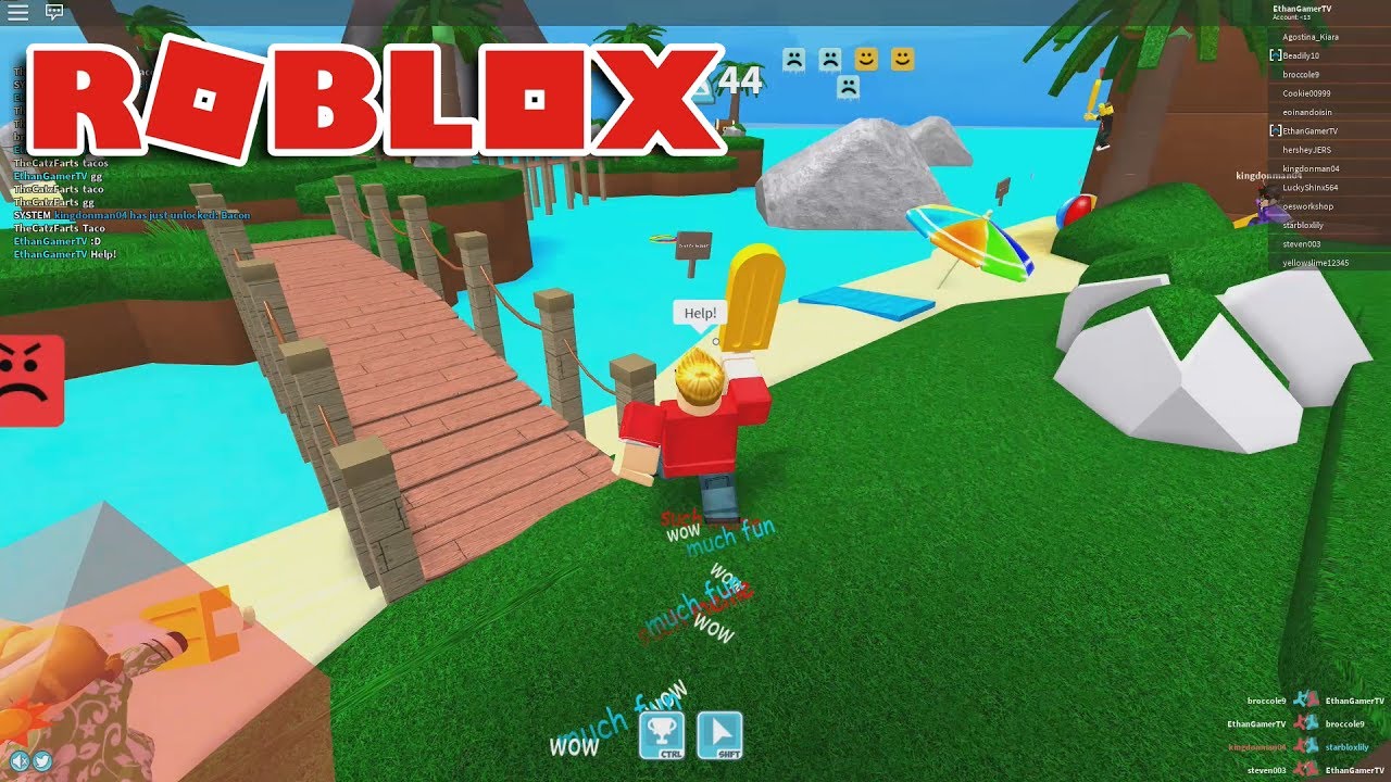 ROBLOX SUMMER GAMES 2017 | Icebreaker