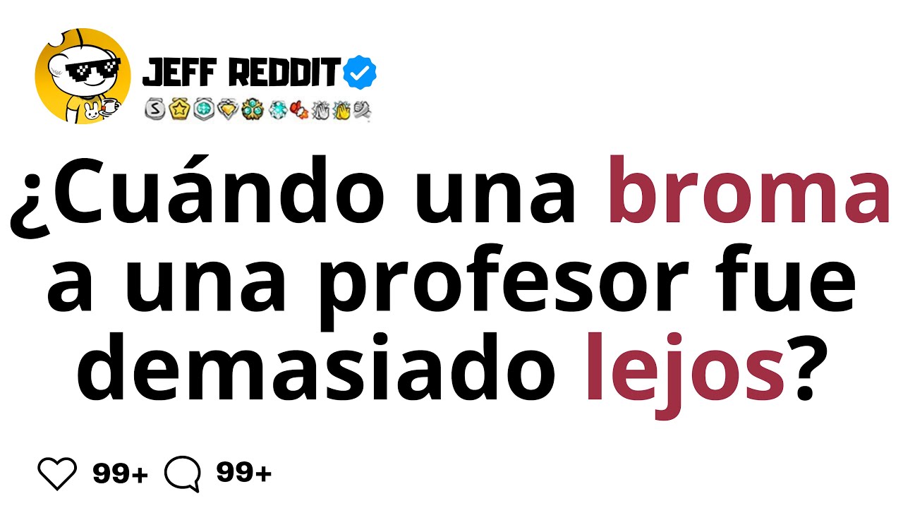 ¿Cuándo una broma a una profesora fue demasiado lejos?