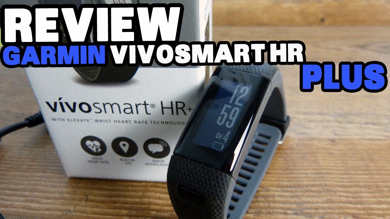 Garmin Vivosmart HR + im Test: Solider Fitnesstracker mit GPS & Herzfrequenz [deutsch]