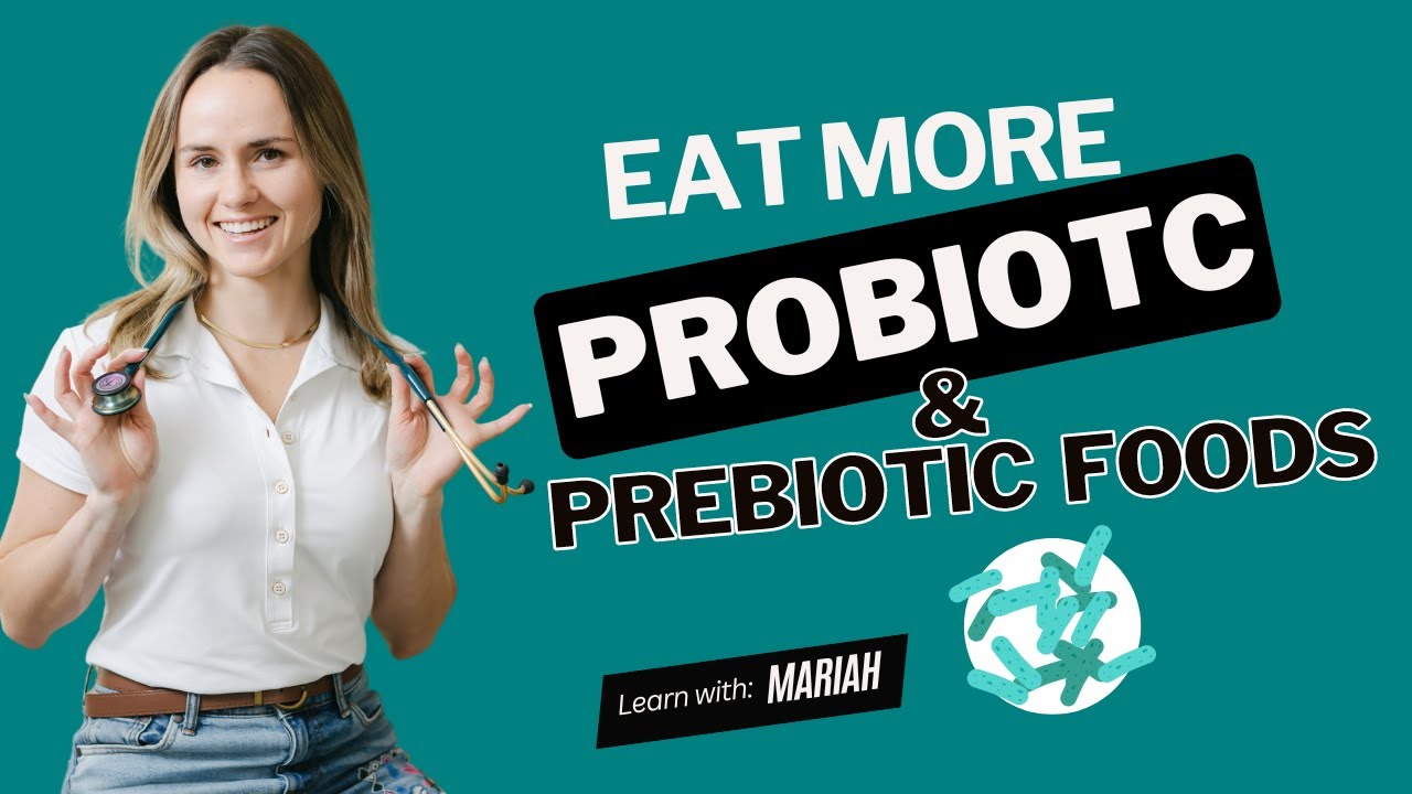 The Gut Microbiome: How Probiotic and Prebiotic foods improve PCOS
